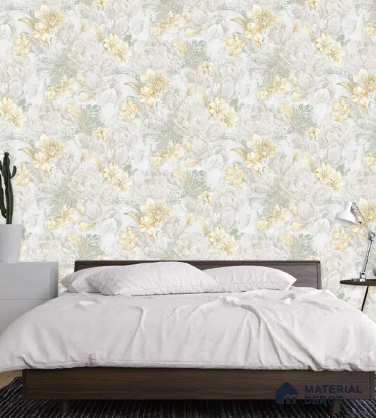TC 735 | 5 Meter x 42 Inch  Florals Look Wallpaper - 57 Sq. Ft.