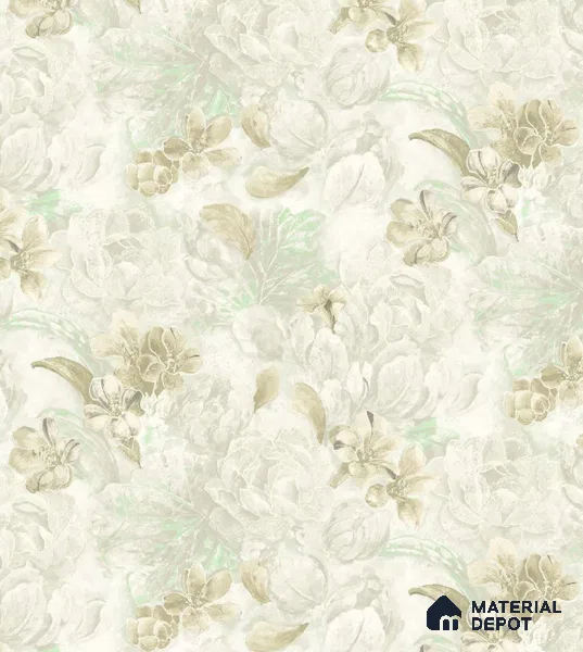 TC 736 | 5 Meter x 42 Inch  Florals Look Wallpaper - 57 Sq. Ft.