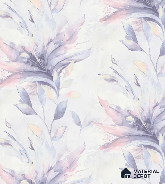 TC 793 | 5 Meter x 42 Inch  Florals Look Wallpaper - 57 Sq. Ft.