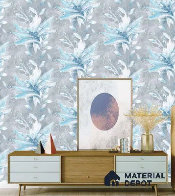 TC 795 | 5 Meter x 42 Inch  Florals Look Wallpaper - 57 Sq. Ft.