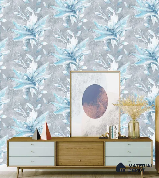 TC 795 | 5 Meter x 42 Inch  Florals Look Wallpaper - 57 Sq. Ft.