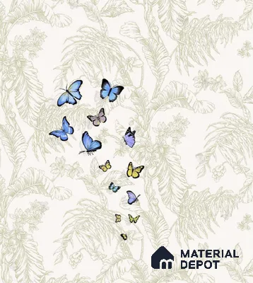 TC 796 | 5 Meter x 42 Inch  Florals Look Wallpaper - 57 Sq. Ft.