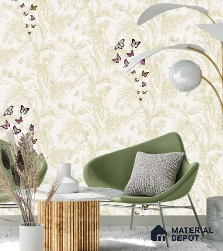 TC 796 | 5 Meter x 42 Inch  Florals Look Wallpaper - 57 Sq. Ft.