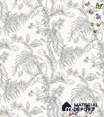 TC 797 | 5 Meter x 42 Inch  Florals Look Wallpaper - 57 Sq. Ft.