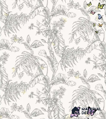 TC 797 | 5 Meter x 42 Inch  Florals Look Wallpaper - 57 Sq. Ft.