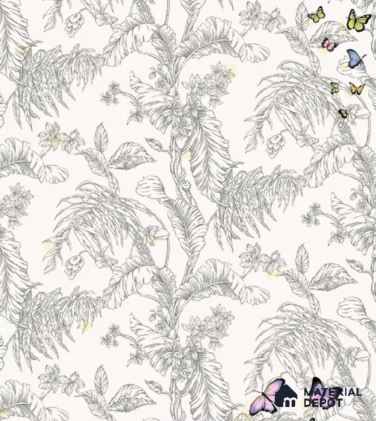 TC 797 | 5 Meter x 42 Inch  Florals Look Wallpaper - 57 Sq. Ft.