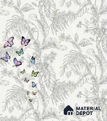 TC 798 | 5 Meter x 42 Inch  Florals Look Wallpaper - 57 Sq. Ft.