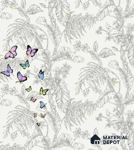 TC 798 | 5 Meter x 42 Inch  Florals Look Wallpaper - 57 Sq. Ft.