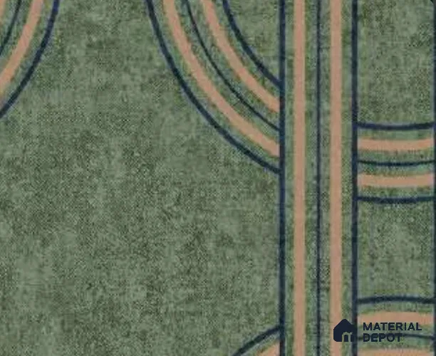 207-4 | 10 Meter x 21 Inches Patterned Look Wallpaper - 57.41 Sq. Ft.