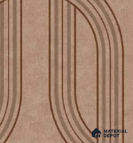 207-5 | 10 Meter x 21 Inches Patterned Look Wallpaper - 57.41 Sq. Ft.