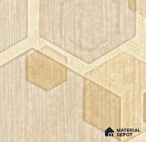 210-3 | 10 Meter x 21 Inches Patterned Look Wallpaper - 57.41 Sq. Ft.