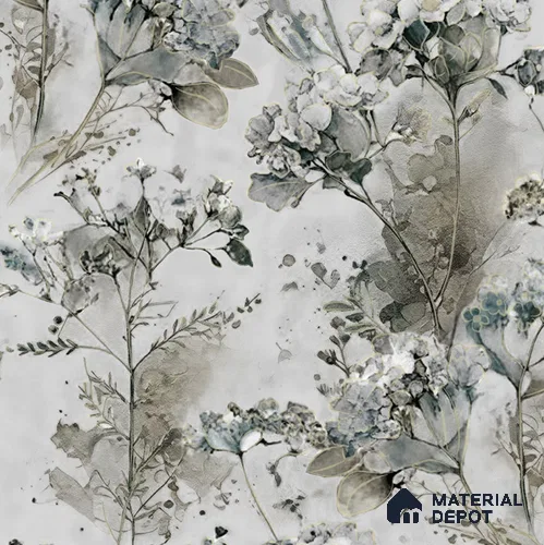 02-555-02 | 10 Meter x 21 Inches Florals Look Wallpaper - 57.41 Sq. Ft.