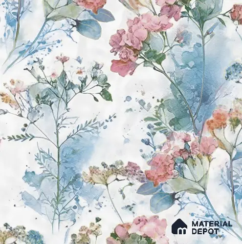 04-555-04 | 10 Meter x 21 Inches Florals Look Wallpaper - 57.41 Sq. Ft.