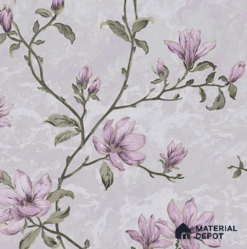 05-555-05 | 10 Meter x 21 Inches Florals Look Wallpaper - 57.41 Sq. Ft.