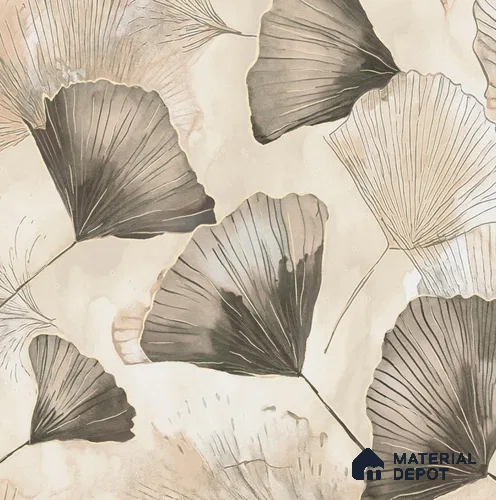 09-555-09 | 10 Meter x 21 Inches Florals Look Wallpaper - 57.41 Sq. Ft.