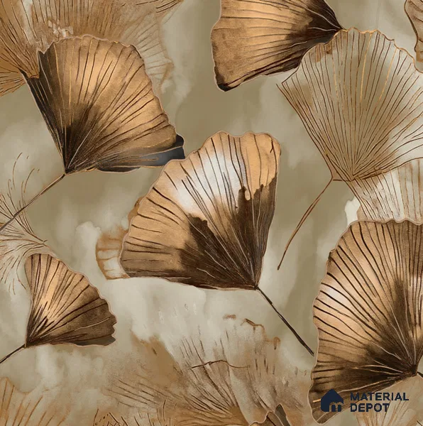 10-555-10 | 10 Meter x 21 Inches Florals Look Wallpaper - 57.41 Sq. Ft.