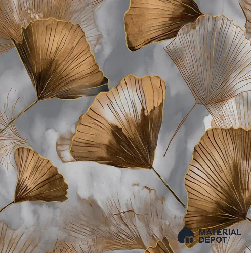 11-555-11 | 10 Meter x 21 Inches Florals Look Wallpaper - 57.41 Sq. Ft.