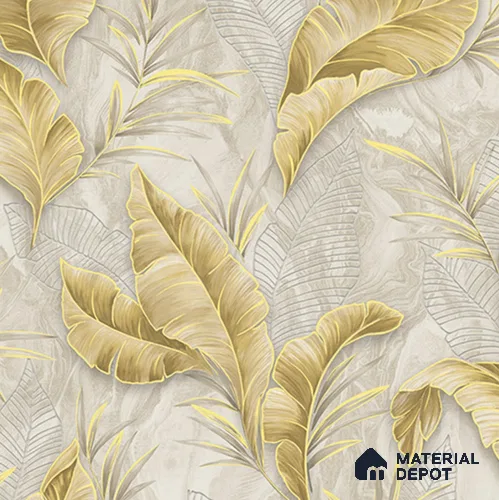 24-555-24 | 10 Meter x 21 Inches Florals Look Wallpaper - 57.41 Sq. Ft.