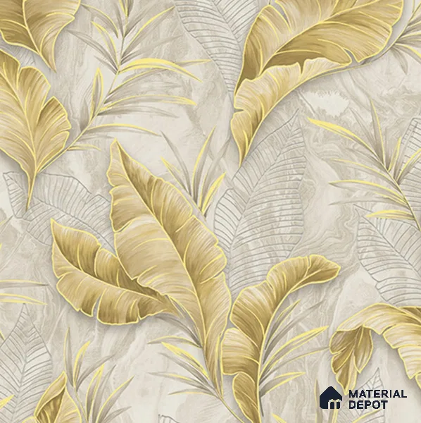 24-555-24 | 10 Meter x 21 Inches Florals Look Wallpaper - 57.41 Sq. Ft.