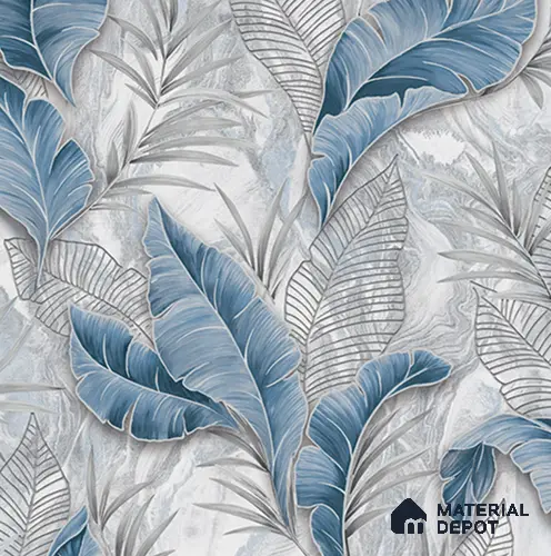 25-555-25 | 10 Meter x 21 Inches Florals Look Wallpaper - 57.41 Sq. Ft.
