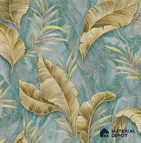 26-555-26 | 10 Meter x 21 Inches Florals Look Wallpaper - 57.41 Sq. Ft.