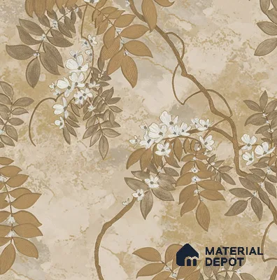31-555-31 | 10 Meter x 21 Inches Florals Look Wallpaper - 57.41 Sq. Ft.