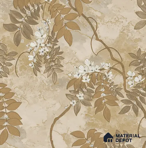 31-555-31 | 10 Meter x 21 Inches Florals Look Wallpaper - 57.41 Sq. Ft.