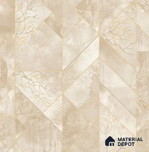 34-555-34 | 10 Meter x 21 Inches Patterned Look Wallpaper - 57.41 Sq. Ft.