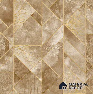 35-555-35 | 10 Meter x 21 Inches Patterned Look Wallpaper - 57.41 Sq. Ft.