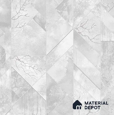36-555-36 | 10 Meter x 21 Inches Patterned Look Wallpaper - 57.41 Sq. Ft.