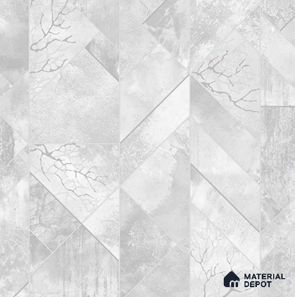 36-555-36 | 10 Meter x 21 Inches Patterned Look Wallpaper - 57.41 Sq. Ft.