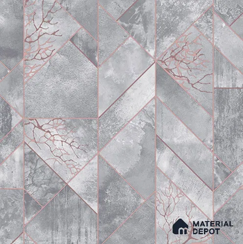 37-555-37 | 10 Meter x 21 Inches Patterned Look Wallpaper - 57.41 Sq. Ft.