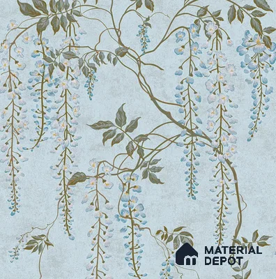 43-555-43 | 10 Meter x 21 Inches Tropical Look Wallpaper - 57.41 Sq. Ft.