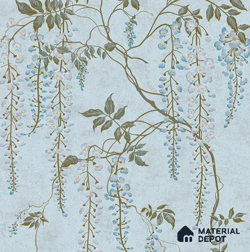 43-555-43 | 10 Meter x 21 Inches Tropical Look Wallpaper - 57.41 Sq. Ft.