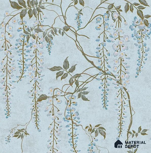 43-555-43 | 10 Meter x 21 Inches Tropical Look Wallpaper - 57.41 Sq. Ft.