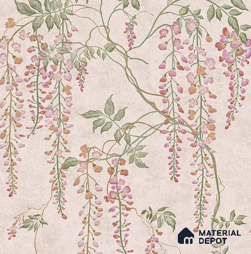44-555-44 | 10 Meter x 21 Inches Tropical Look Wallpaper - 57.41 Sq. Ft.