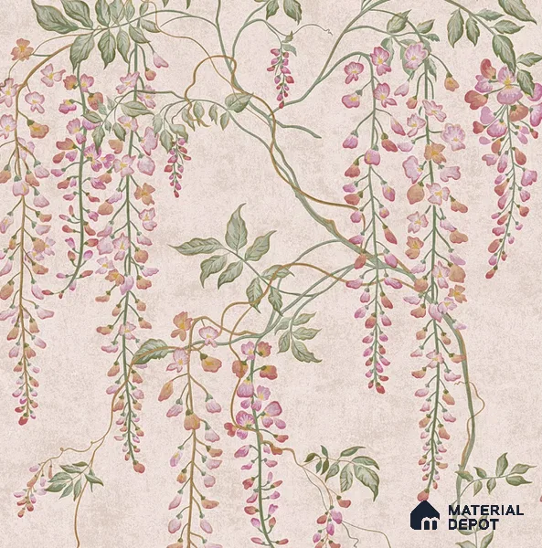 44-555-44 | 10 Meter x 21 Inches Tropical Look Wallpaper - 57.41 Sq. Ft.