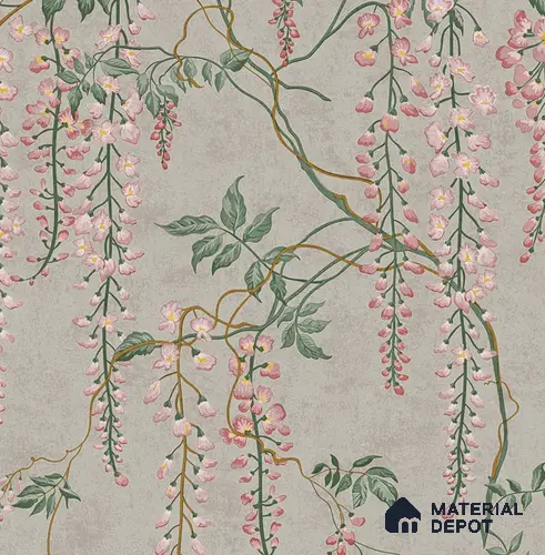 45-555-45 | 10 Meter x 21 Inches Tropical Look Wallpaper - 57.41 Sq. Ft.
