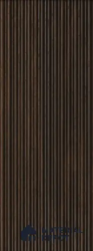 Brown Wooden Louver UR 3406 (UR 3406) 9.5 ft x 4.9 inch Charcoal Panel - 9 mm | Suitable for Feature Wall, TV Unit & Living Room | Width is Subjected to 5% Variation