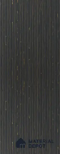 Grey Wooden Louver UR 7408 (UR 7408) 9.5 ft x 12 inch Charcoal Panel - 9 mm | Suitable for Feature Wall, TV Unit & Living Room | Width is Subjected to 5% Variation