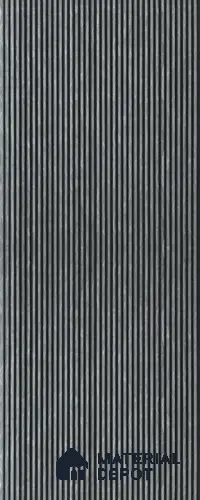 Grey Wooden Louver UR 7410 (UR 7410) 9.5 ft x 12 inch Charcoal Panel - 9 mm | Suitable for Feature Wall, TV Unit & Living Room | Width is Subjected to 5% Variation