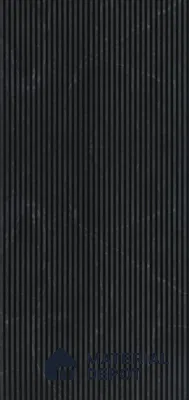 Black Wooden Louver UR 7411  (UR 7411) 9.5 ft x 12 inch Charcoal Panel - 9 mm | Suitable for Feature Wall, TV Unit & Living Room | Width is Subjected to 5% Variation
