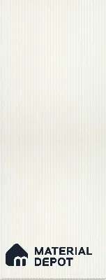 White Plain Colour Louver UR 7413  (UR 7413) 9.5 ft x 12 inch Charcoal Panel - 9 mm | Suitable for Feature Wall, TV Unit & Living Room | Width is Subjected to 5% Variation