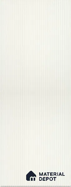 White Plain Colour Louver UR 7413 (UR 7413) 9.5 ft x 12 inch Charcoal Panel - 9 mm | Suitable for Feature Wall, TV Unit & Living Room | Width is Subjected to 5% Variation