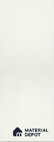 White Plain Colour Louver UR 7413 (UR 7413) 9.5 ft x 12 inch Charcoal Panel - 9 mm | Suitable for Feature Wall, TV Unit & Living Room | Width is Subjected to 5% Variation