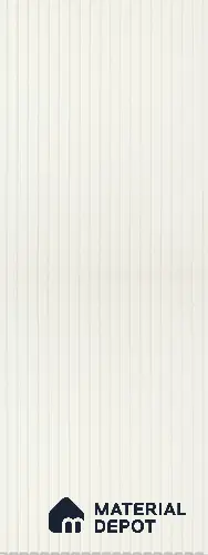 White Plain Colour Louver UR 8408 (UR 8408) 9.5 ft x 12 inch Charcoal Panel - 9 mm | Suitable for Feature Wall, TV Unit & Living Room | Width is Subjected to 5% Variation