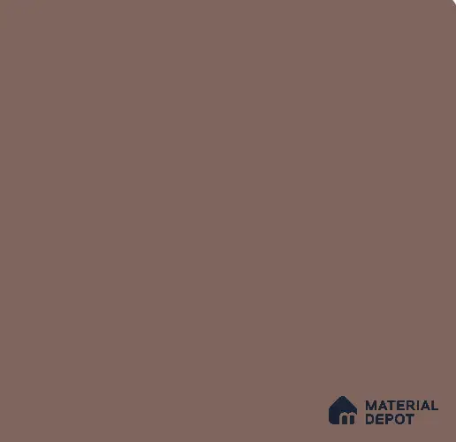 LM 25129 Peach Brown Solid Colors Look Decorative Laminate 8 ft x 4 ft Super Matte Finish - 1 mm | Suitable for Living Room, Kitchen, Office