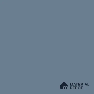 LM 25108 Sky Blue Solid Colors Look Decorative Laminate 8 ft x 4 ft High Gloss Finish - 1 mm | Suitable for Living Room, Kitchen, Office