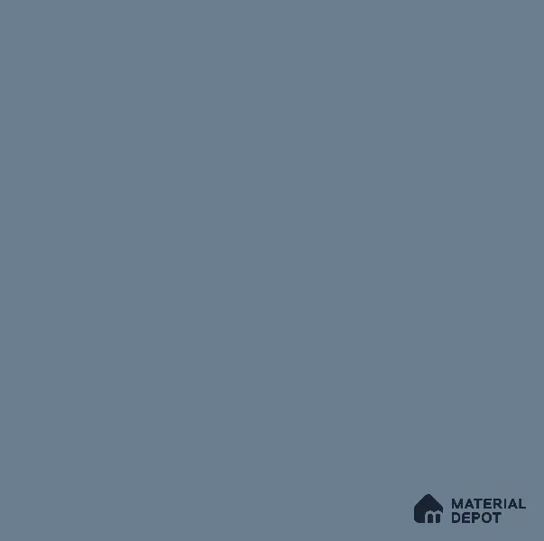LM 25108 Sky Blue Solid Colors Look Decorative Laminate 8 ft x 4 ft High Gloss Finish - 1 mm | Suitable for Living Room, Kitchen, Office