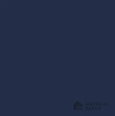 LM 25100 Slate Blue Solid Colors Look Decorative Laminate 8 ft x 4 ft High Gloss Finish - 1 mm | Suitable for Living Room, Kitchen, Office